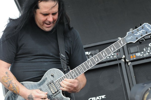 Rigor Mortis at Ozzfest 2008, Pizza Hut Park, Frisco, Texas