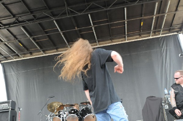 Rigor Mortis at Ozzfest 2008, Pizza Hut Park, Frisco, Texas