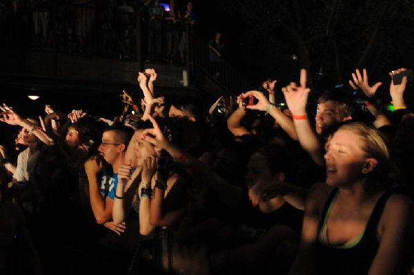 Rise Against at Stubb's BarBQ, Austin, Texas April 19, 2011 - photo by Jeff