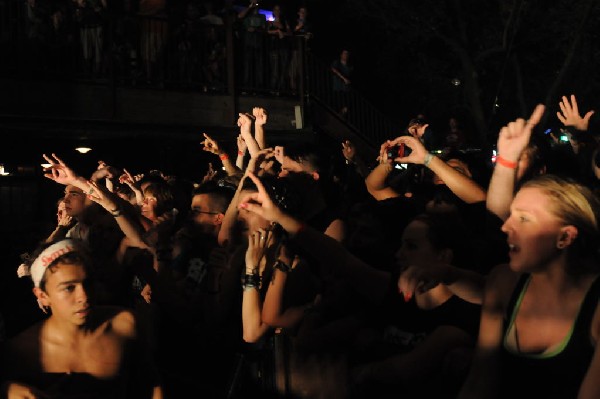 Rise Against at Stubb's BarBQ, Austin, Texas April 19, 2011 - photo by Jeff