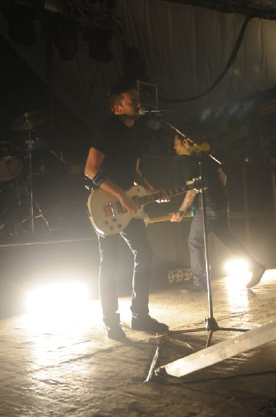 Rise Against at Stubb's BarBQ, Austin, Texas April 19, 2011 - photo by Jeff