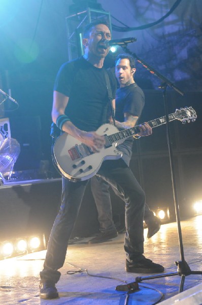 Rise Against at Stubb's BarBQ, Austin, Texas April 19, 2011 - photo by Jeff