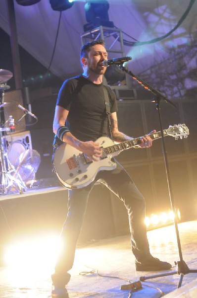 Rise Against at Stubb's BarBQ, Austin, Texas April 19, 2011 - photo by Jeff