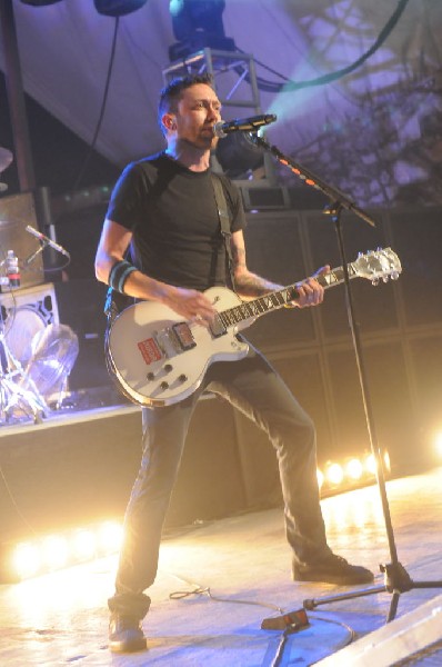 Rise Against at Stubb's BarBQ, Austin, Texas April 19, 2011 - photo by Jeff