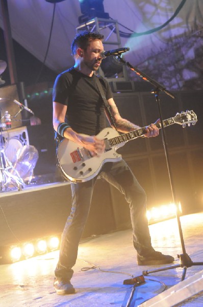 Rise Against at Stubb's BarBQ, Austin, Texas April 19, 2011 - photo by Jeff