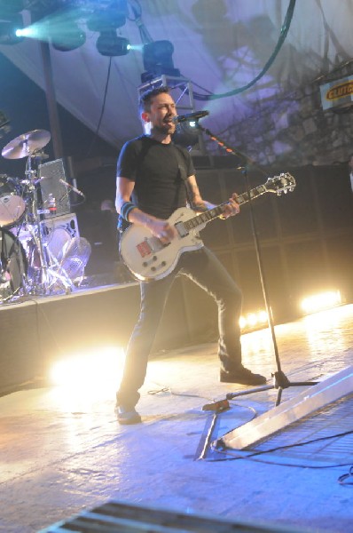 Rise Against at Stubb's BarBQ, Austin, Texas April 19, 2011 - photo by Jeff