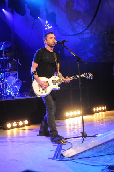 Rise Against at Stubb's BarBQ, Austin, Texas April 19, 2011 - photo by Jeff