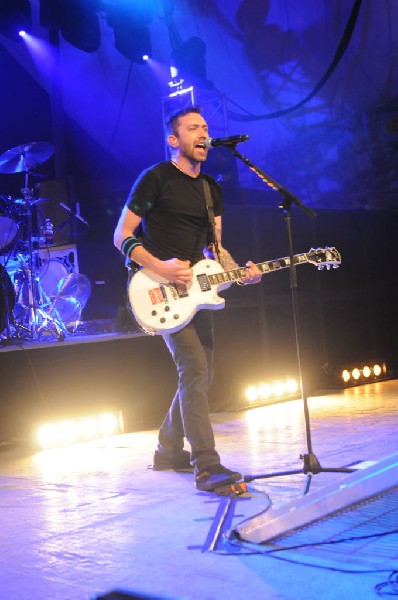 Rise Against at Stubb's BarBQ, Austin, Texas April 19, 2011 - photo by Jeff