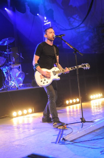 Rise Against at Stubb's BarBQ, Austin, Texas April 19, 2011 - photo by Jeff