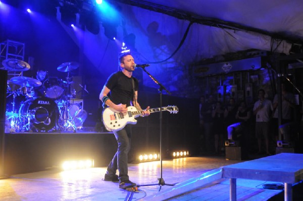 Rise Against at Stubb's BarBQ, Austin, Texas April 19, 2011 - photo by Jeff