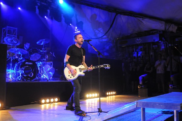 Rise Against at Stubb's BarBQ, Austin, Texas April 19, 2011 - photo by Jeff