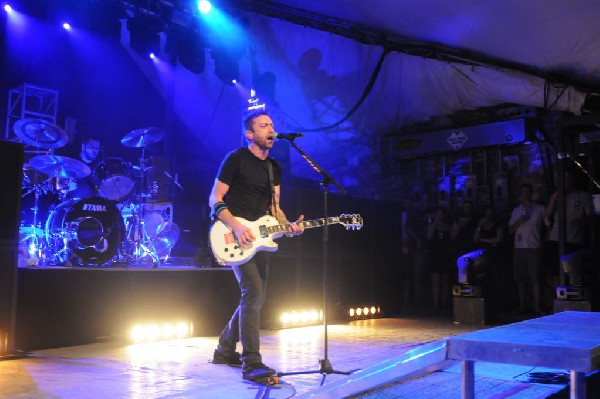 Rise Against at Stubb's BarBQ, Austin, Texas April 19, 2011 - photo by Jeff