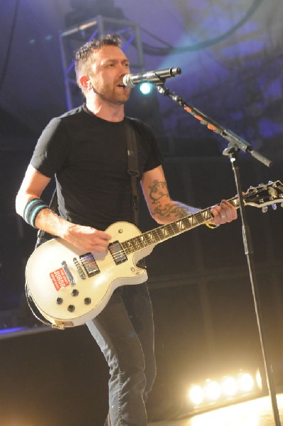 Rise Against at Stubb's BarBQ, Austin, Texas April 19, 2011 - photo by Jeff