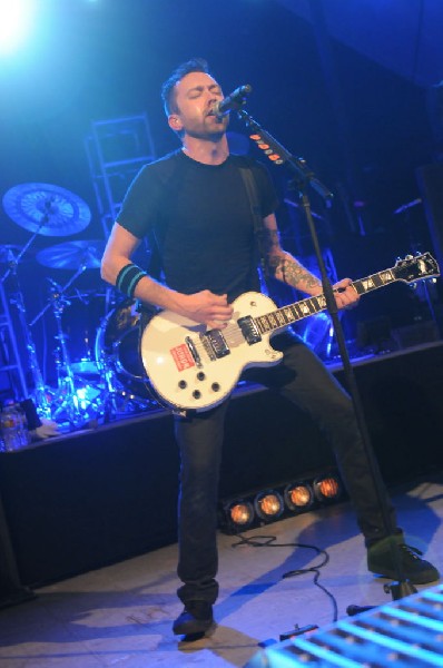 Rise Against at Stubb's BarBQ, Austin, Texas April 19, 2011 - photo by Jeff