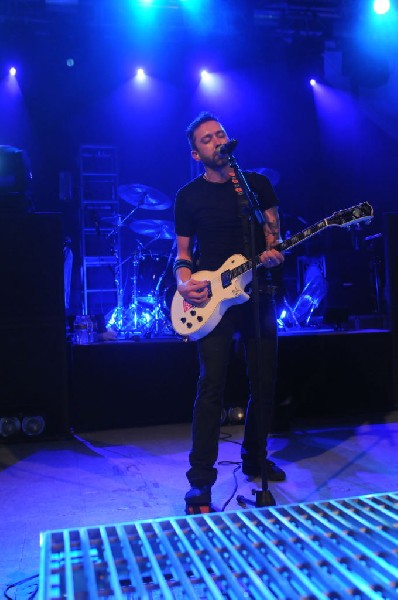 Rise Against at Stubb's BarBQ, Austin, Texas April 19, 2011 - photo by Jeff