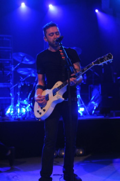 Rise Against at Stubb's BarBQ, Austin, Texas April 19, 2011 - photo by Jeff