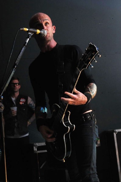 Rise Against at Stubb's BarBQ, Austin, Texas April 19, 2011 - photo by Jeff