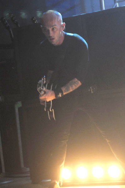 Rise Against at Stubb's BarBQ, Austin, Texas April 19, 2011 - photo by Jeff