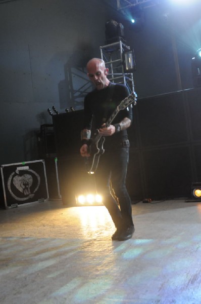 Rise Against at Stubb's BarBQ, Austin, Texas April 19, 2011 - photo by Jeff