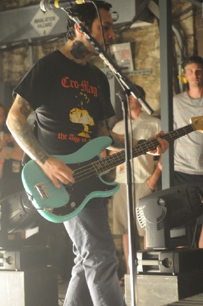 Rise Against at Stubb's BarBQ, Austin, Texas April 19, 2011 - photo by Jeff