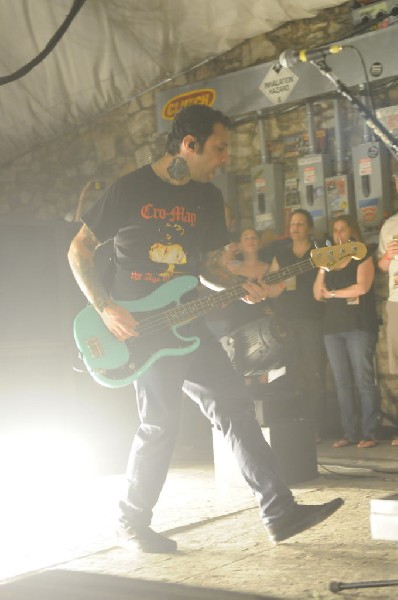 Rise Against at Stubb's BarBQ, Austin, Texas April 19, 2011 - photo by Jeff