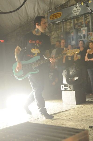 Rise Against at Stubb's BarBQ, Austin, Texas April 19, 2011 - photo by Jeff