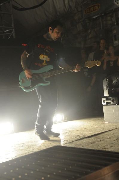 Rise Against at Stubb's BarBQ, Austin, Texas April 19, 2011 - photo by Jeff