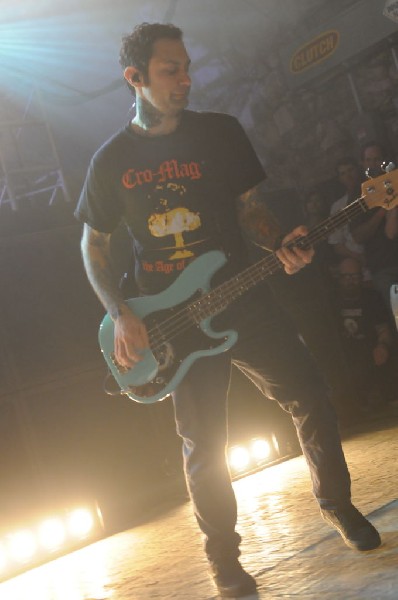 Rise Against at Stubb's BarBQ, Austin, Texas April 19, 2011 - photo by Jeff
