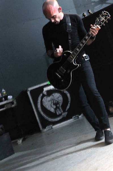 Rise Against at Stubb's BarBQ, Austin, Texas April 19, 2011 - photo by Jeff