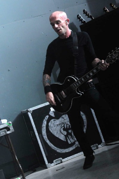 Rise Against at Stubb's BarBQ, Austin, Texas April 19, 2011 - photo by Jeff