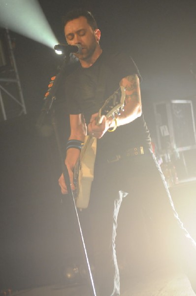 Rise Against at Stubb's BarBQ, Austin, Texas April 19, 2011 - photo by Jeff