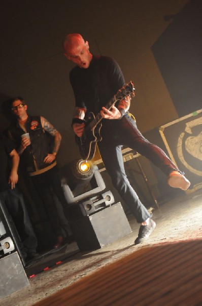 Rise Against at Stubb's BarBQ, Austin, Texas April 19, 2011 - photo by Jeff