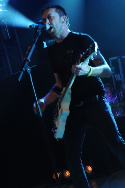 Rise Against at Stubb's BarBQ, Austin, Texas April 19, 2011 - photo by Jeff