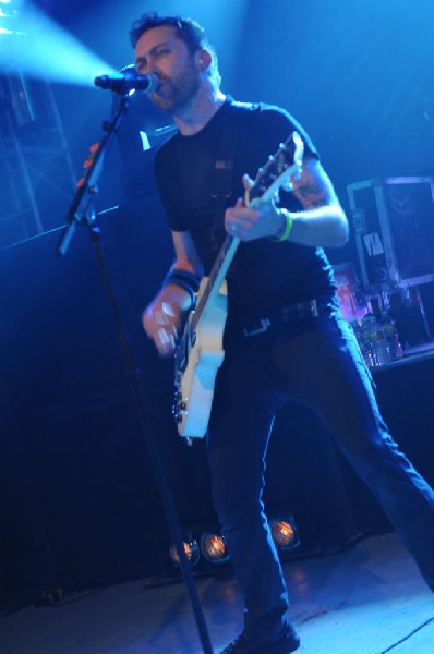 Rise Against at Stubb's BarBQ, Austin, Texas April 19, 2011 - photo by Jeff