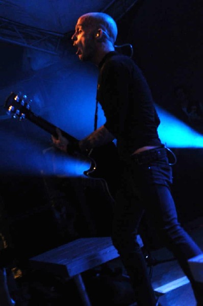 Rise Against at Stubb's BarBQ, Austin, Texas April 19, 2011 - photo by Jeff