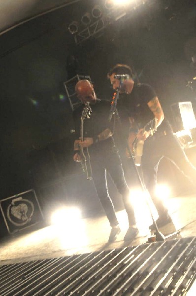 Rise Against at Stubb's BarBQ, Austin, Texas April 19, 2011 - photo by Jeff