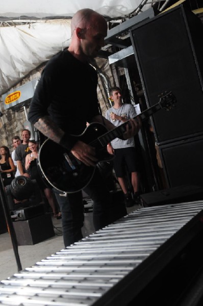 Rise Against at Stubb's BarBQ, Austin, Texas April 19, 2011 - photo by Jeff