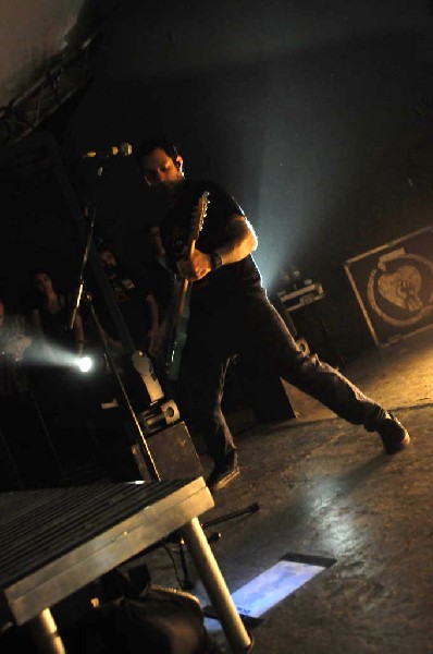 Rise Against at Stubb's BarBQ, Austin, Texas April 19, 2011 - photo by Jeff