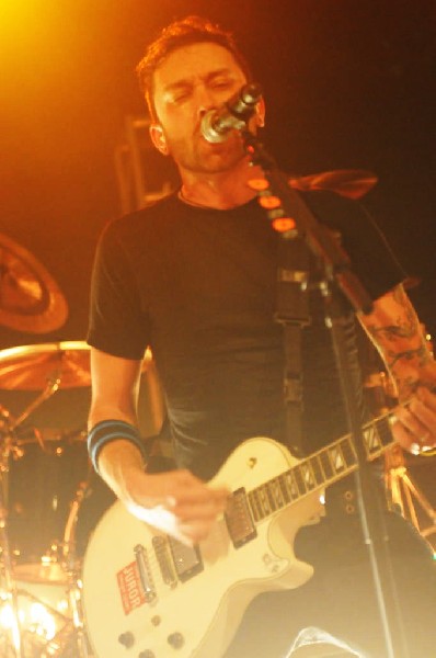 Rise Against at Stubb's BarBQ, Austin, Texas April 19, 2011 - photo by Jeff