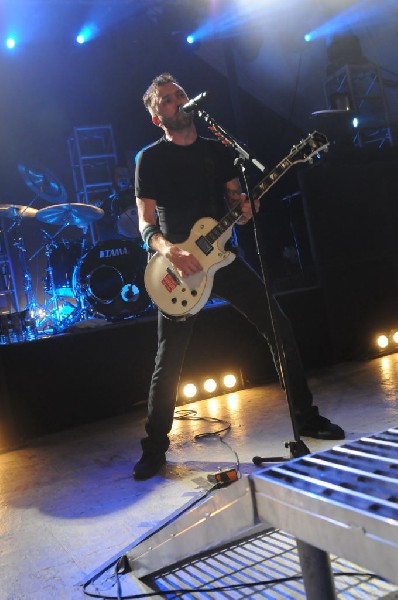 Rise Against at Stubb's BarBQ, Austin, Texas April 19, 2011 - photo by Jeff