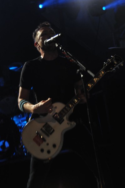 Rise Against at Stubb's BarBQ, Austin, Texas April 19, 2011 - photo by Jeff