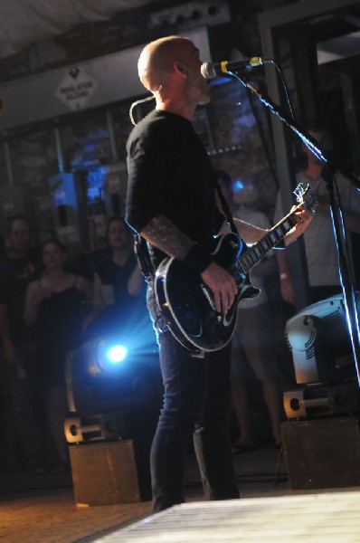 Rise Against at Stubb's BarBQ, Austin, Texas April 19, 2011 - photo by Jeff