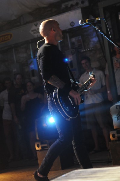 Rise Against at Stubb's BarBQ, Austin, Texas April 19, 2011 - photo by Jeff