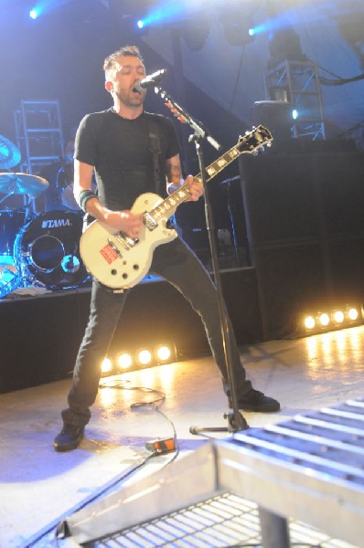 Rise Against at Stubb's BarBQ, Austin, Texas April 19, 2011 - photo by Jeff