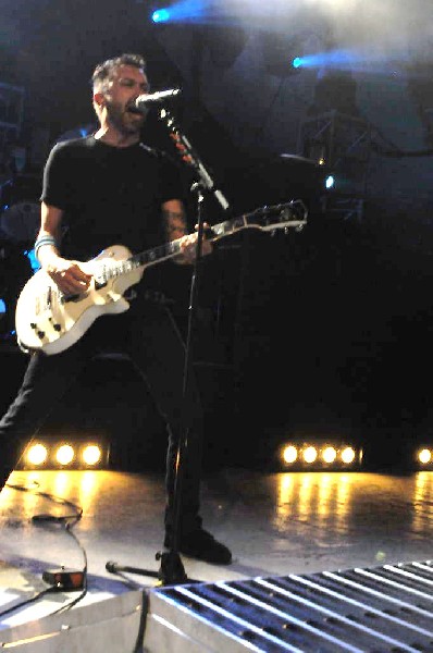 Rise Against at Stubb's BarBQ, Austin, Texas April 19, 2011 - photo by Jeff