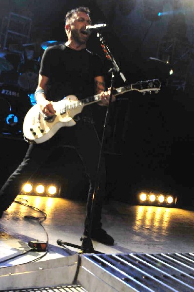 Rise Against at Stubb's BarBQ, Austin, Texas April 19, 2011 - photo by Jeff