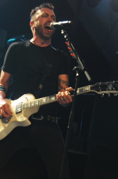 Rise Against at Stubb's BarBQ, Austin, Texas April 19, 2011 - photo by Jeff