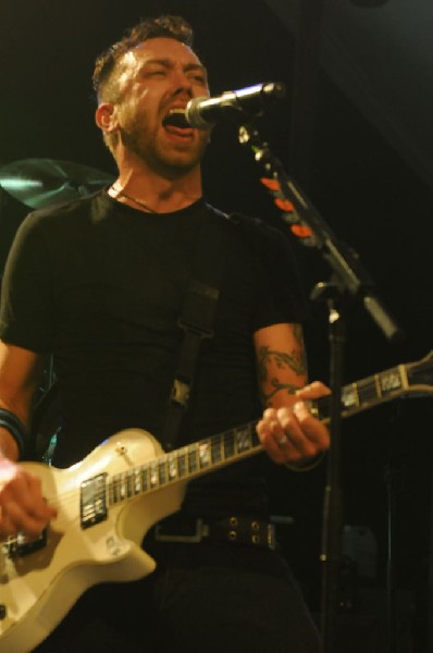 Rise Against at Stubb's BarBQ, Austin, Texas April 19, 2011 - photo by Jeff