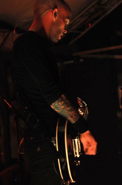 Rise Against at Stubb's BarBQ, Austin, Texas April 19, 2011 - photo by Jeff