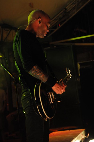 Rise Against at Stubb's BarBQ, Austin, Texas April 19, 2011 - photo by Jeff